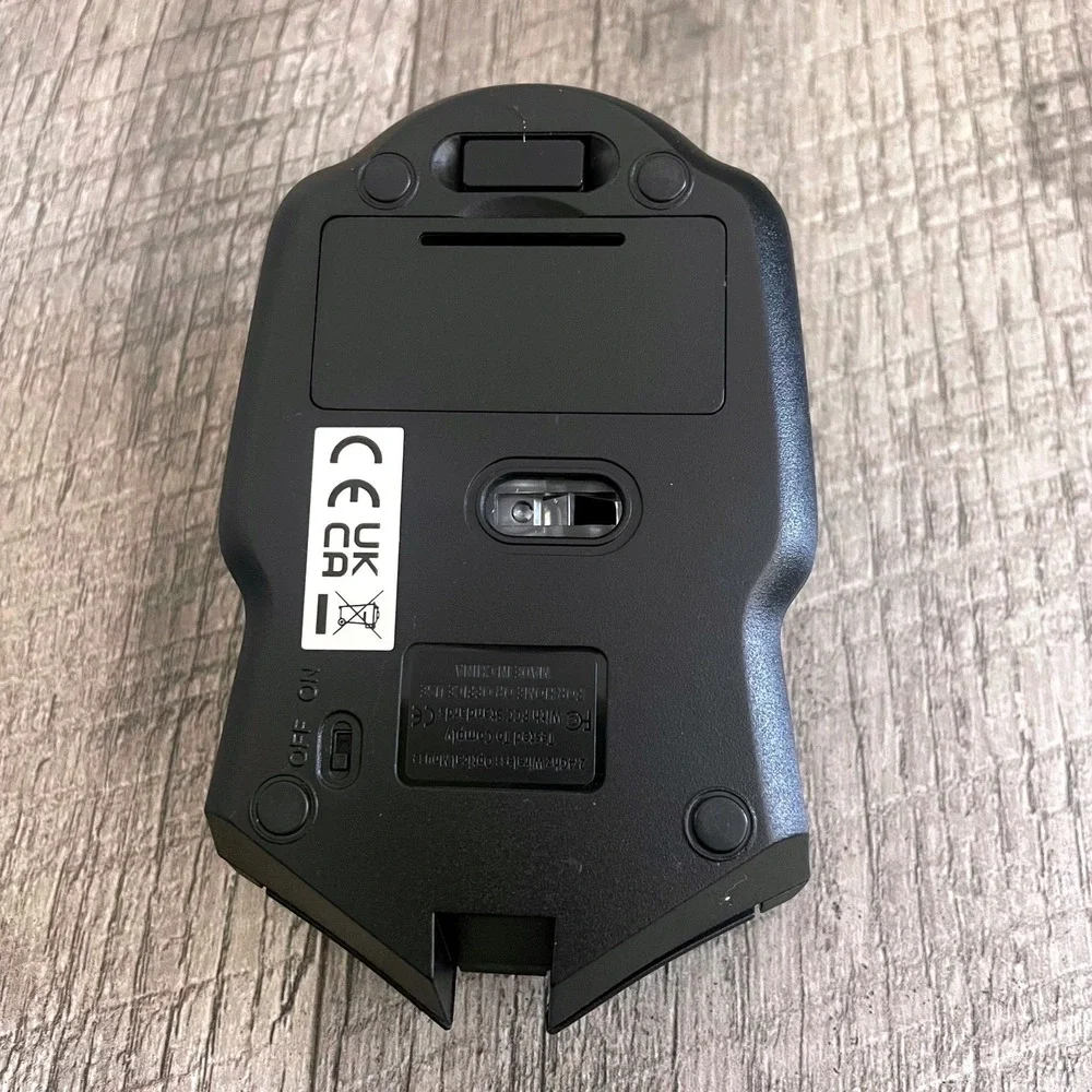 2.4GHz Wireless 6D Gaming Mouse Black Orange with USB Nano Receiver - Picture 7 of 8